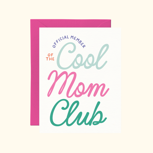 Cool Mom Club Card