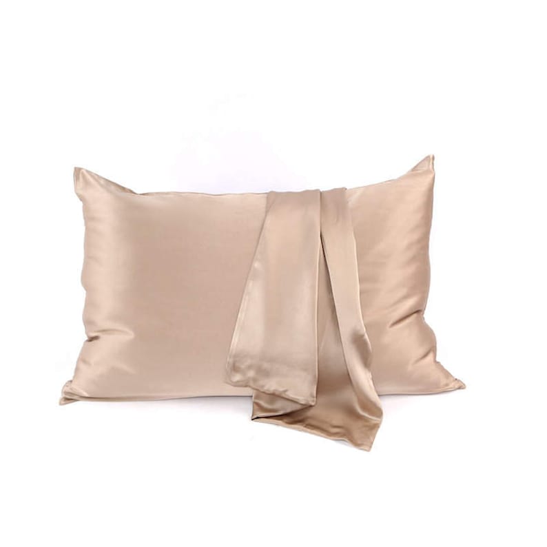 Silk Pillowcase | Champagne