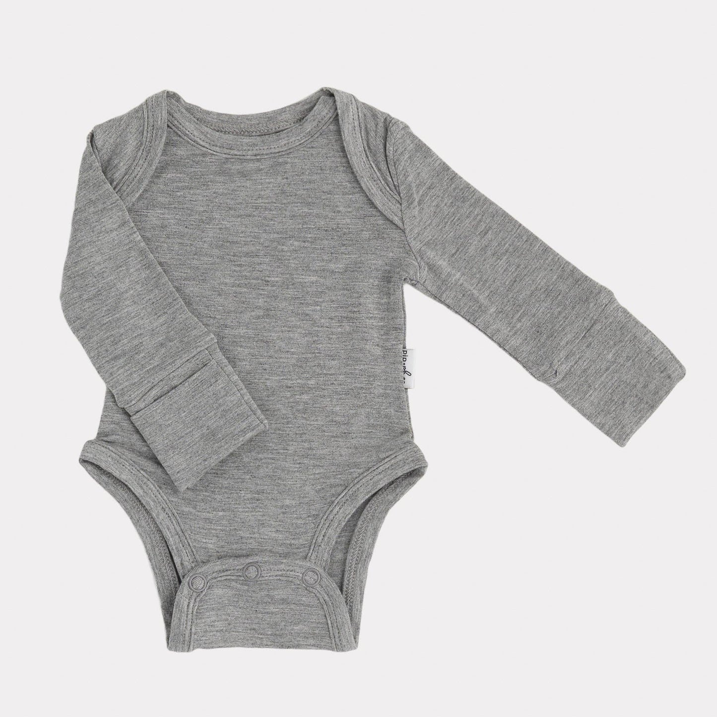 Long Sleeve Bodysuit | Cloud White