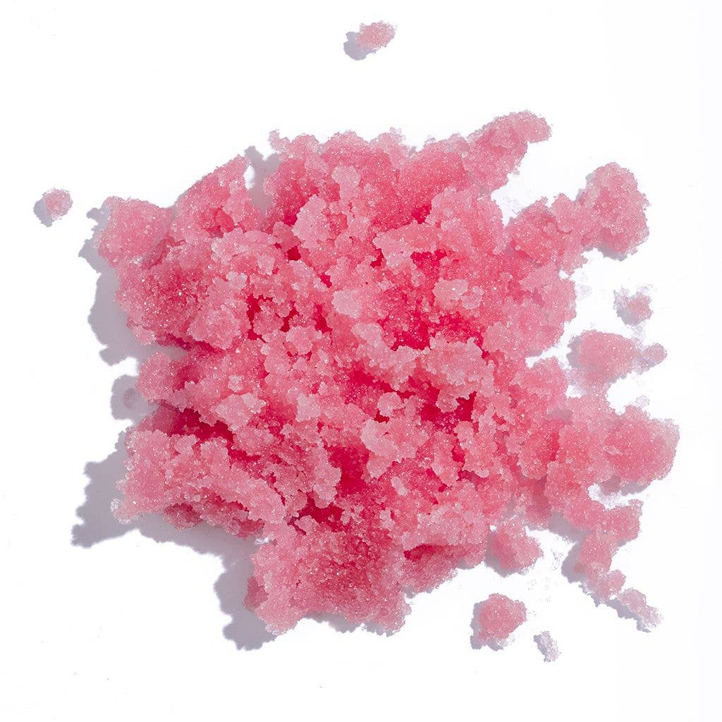 Raspberry Bubblegum Lip Scrub Vegan