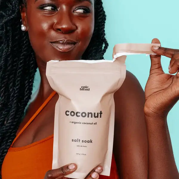 Coconut Bath Salts Soak