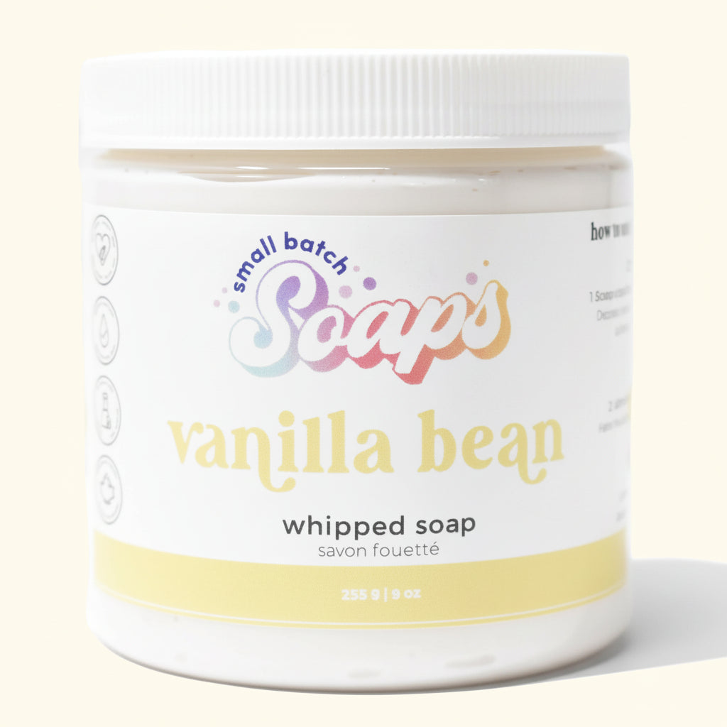 Vanilla Bean Whipped Soap