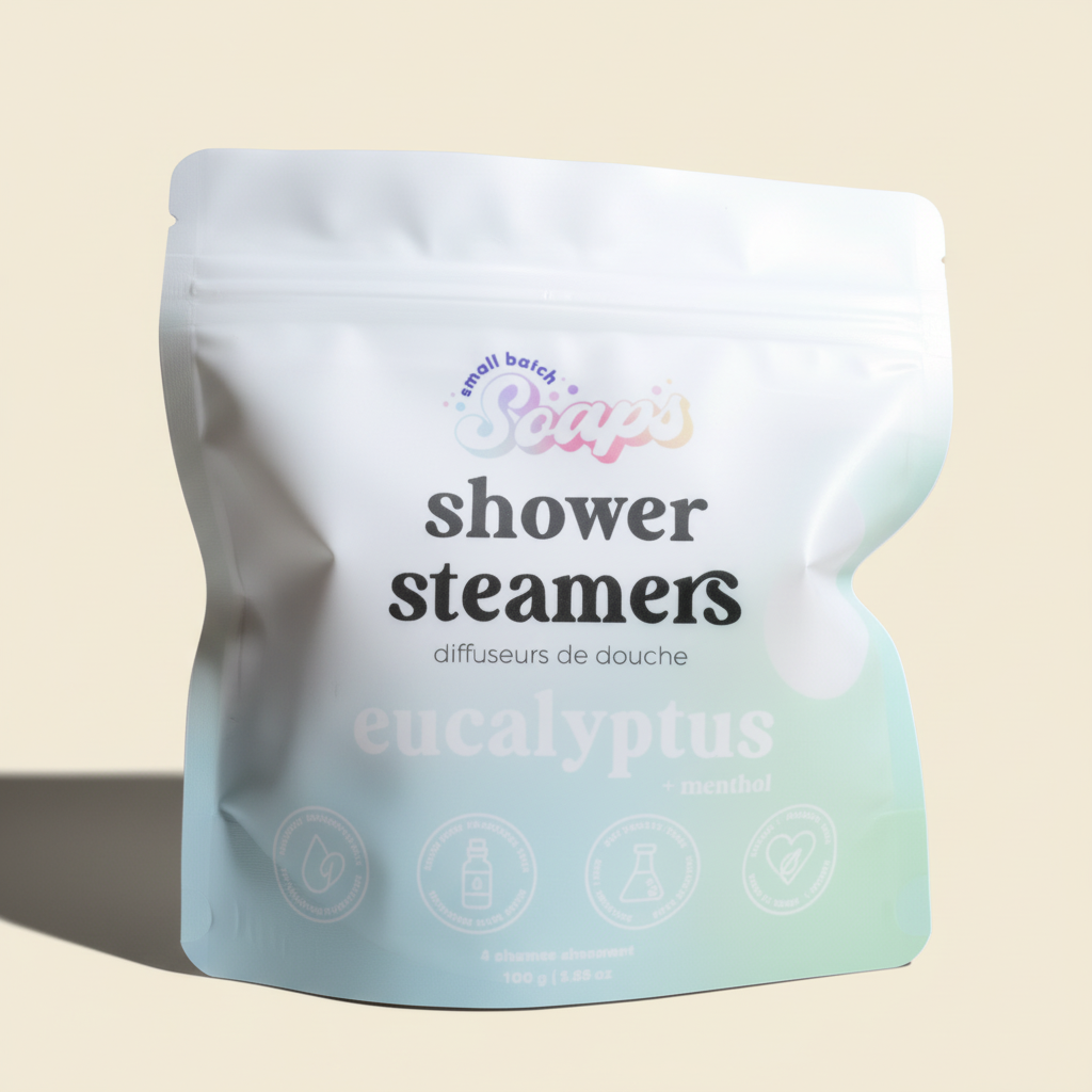 Eucalyptus Shower Steamers: 2-Pack