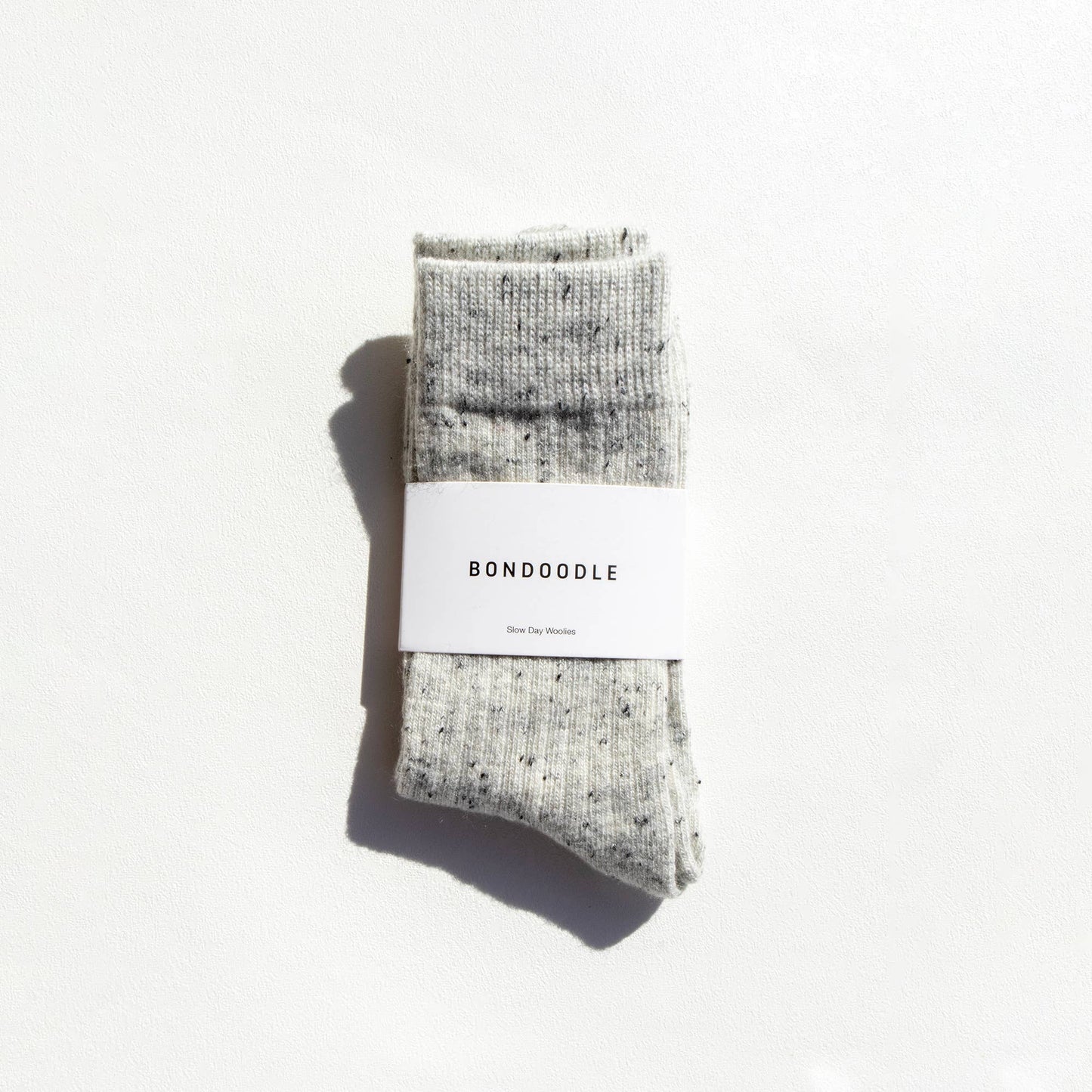 Merino Wool Blend Crew Socks | Grey