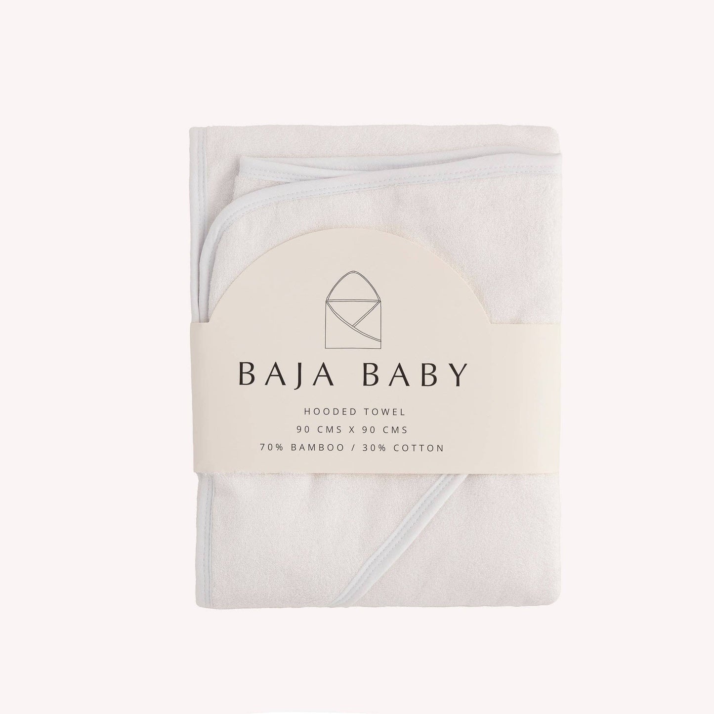 Bamboo/Cotton Hooded Towel | Mist