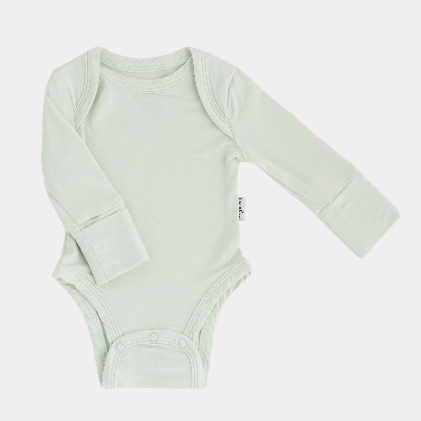Long Sleeve Bodysuit | Cloud White