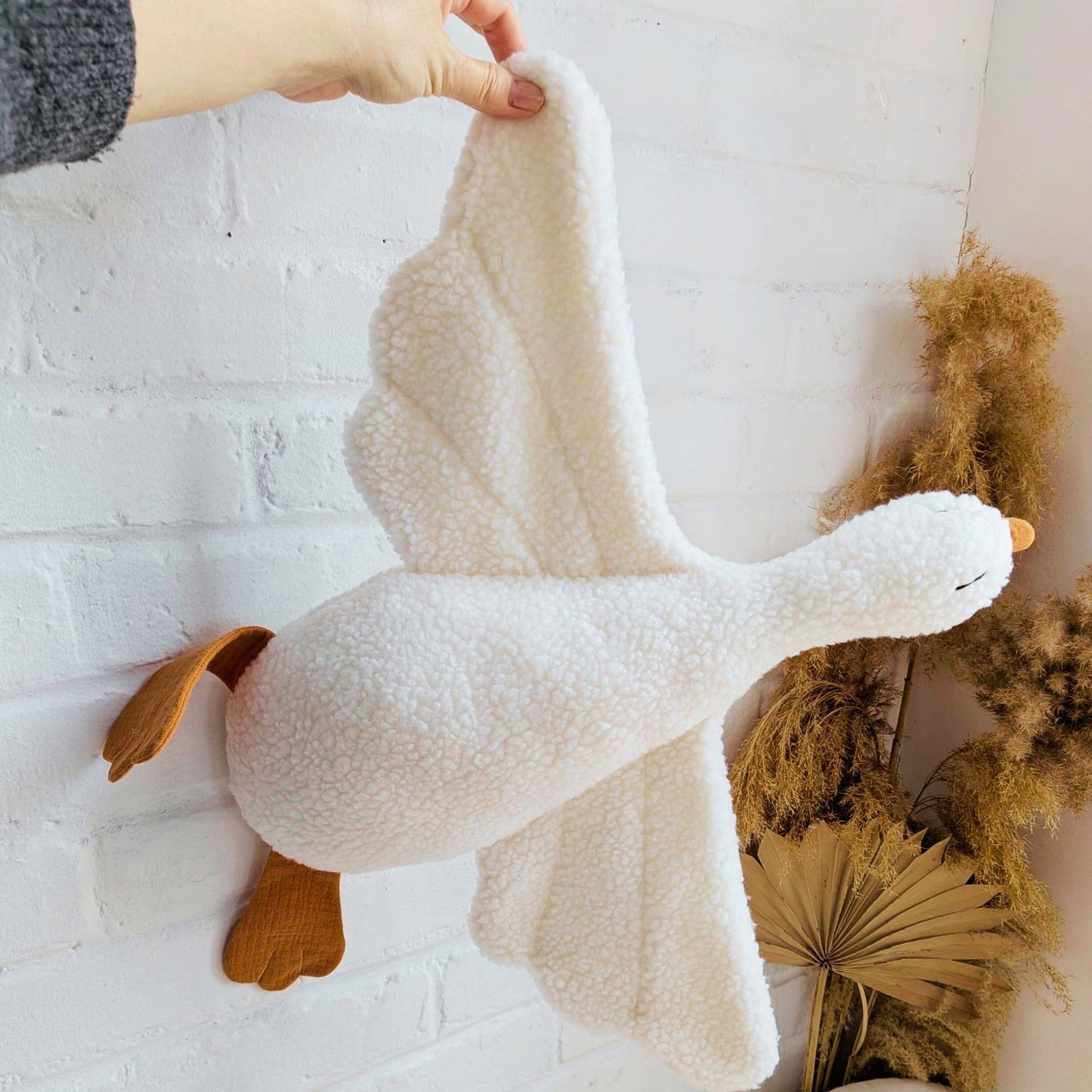 Silly Goose Plush Toy