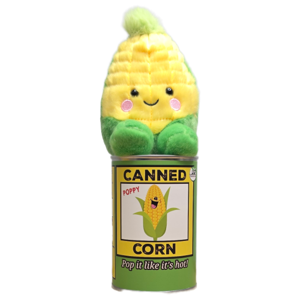 Poppy the Canned Corn | Palm Pal