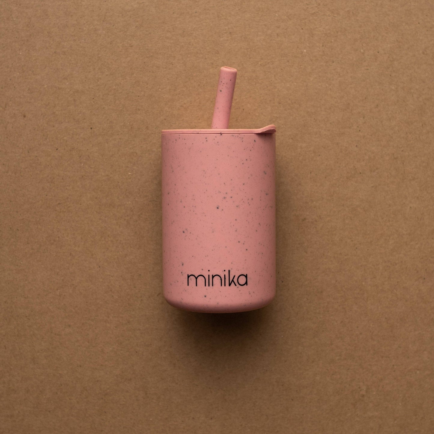Straw cup with lid - Sorbet