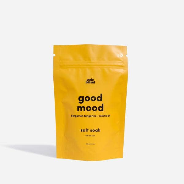Good Mood Bath Salts Soak