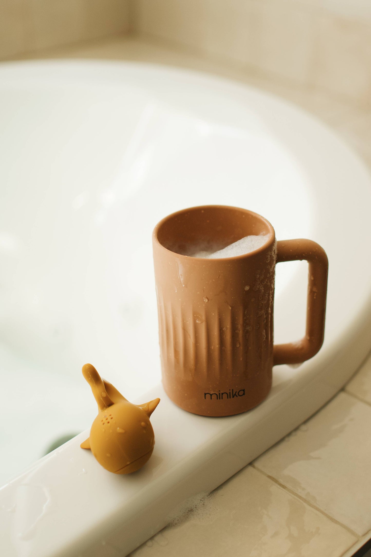 Bath rinse cup - Lavender