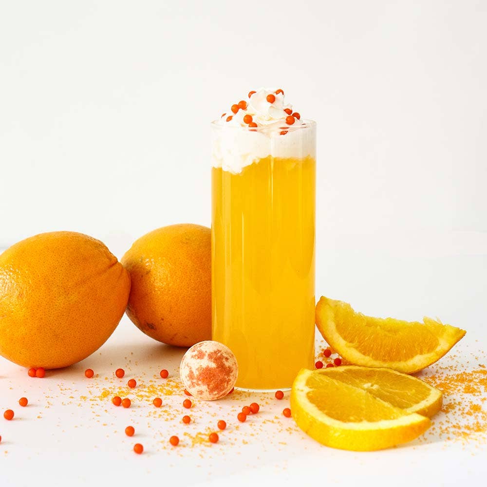 Dreamsicle Cocktail Bombs