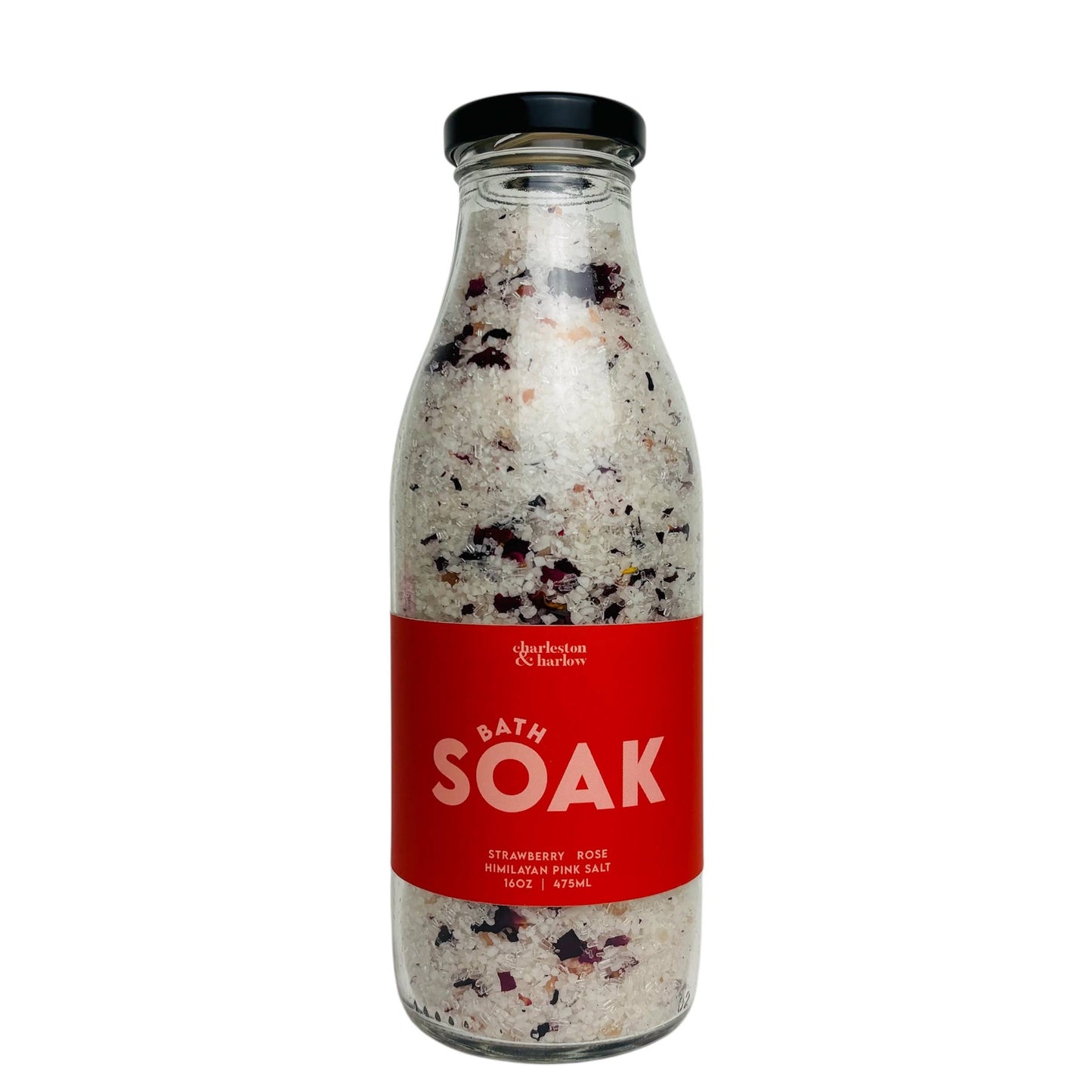 Bath Salt Soak | Strawberry & Rose