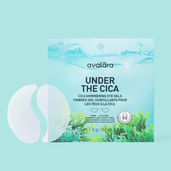 Under The Cica - Cica Shimmering Eye Gels