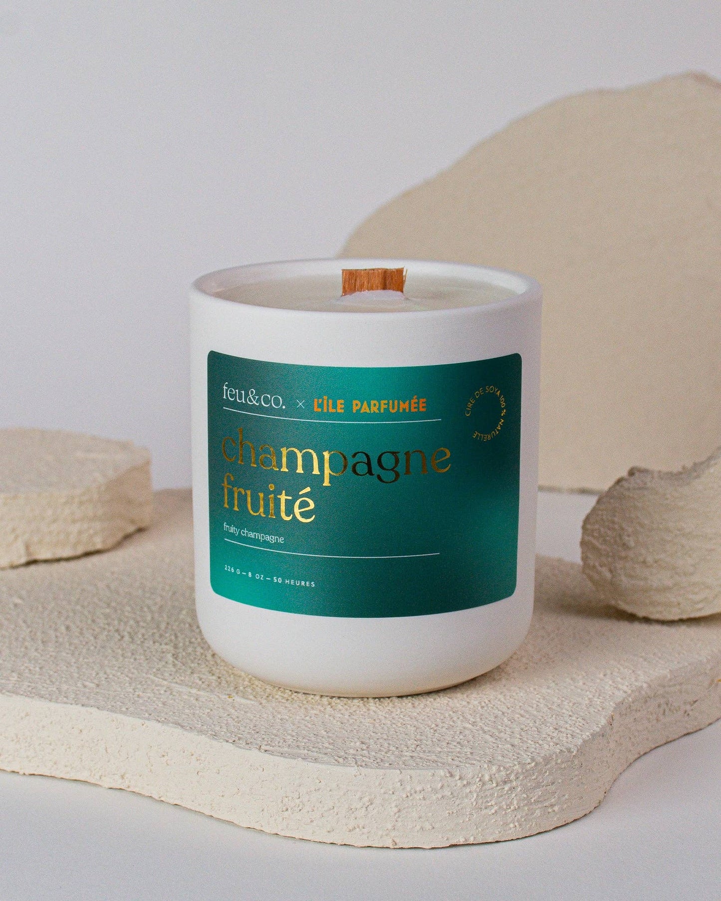 Fruity Champagne Candle