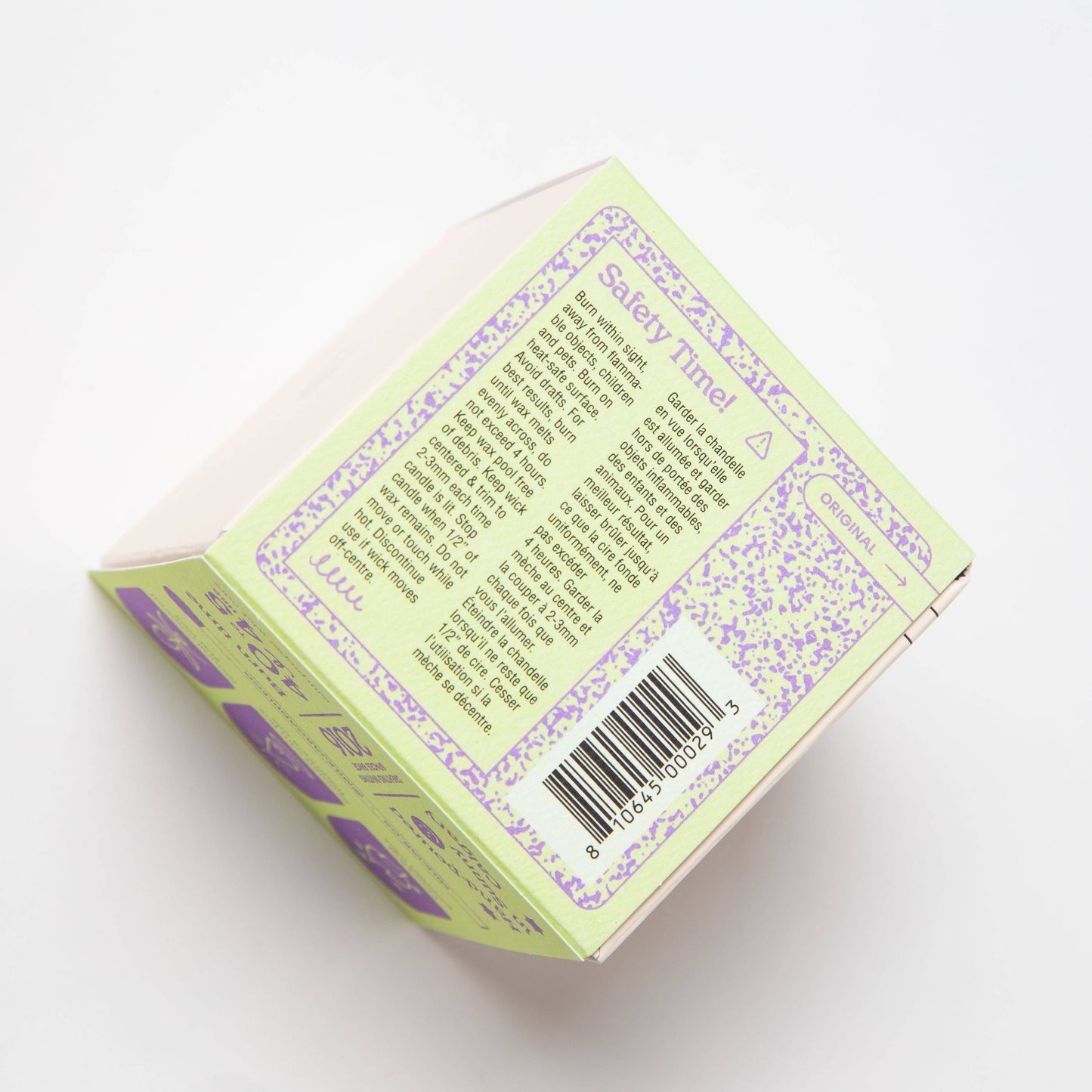 Bohemia | Lemongrass, Lavender & Sage Coconut Soy 8oz Candle