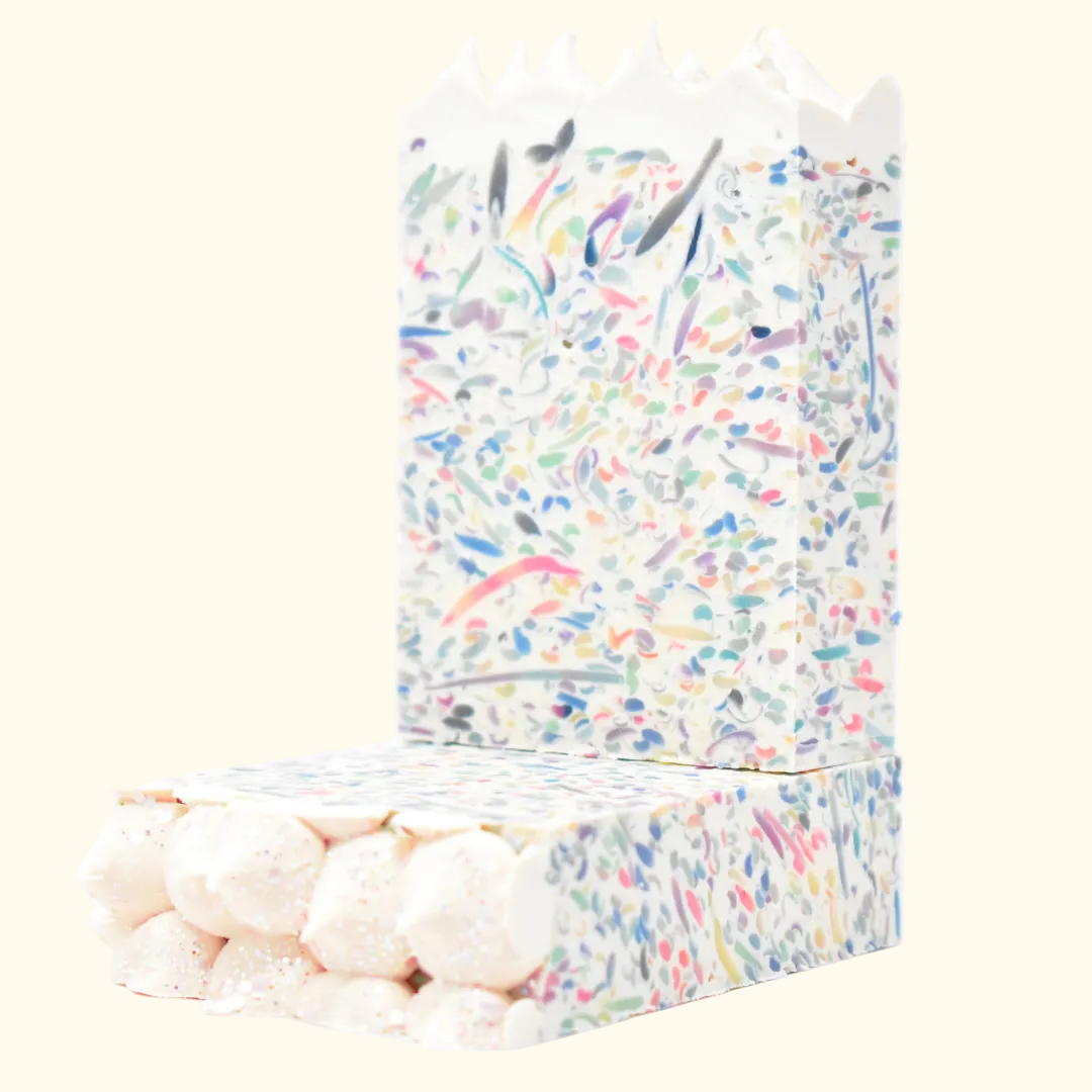 Confetti Cake Bar Soap