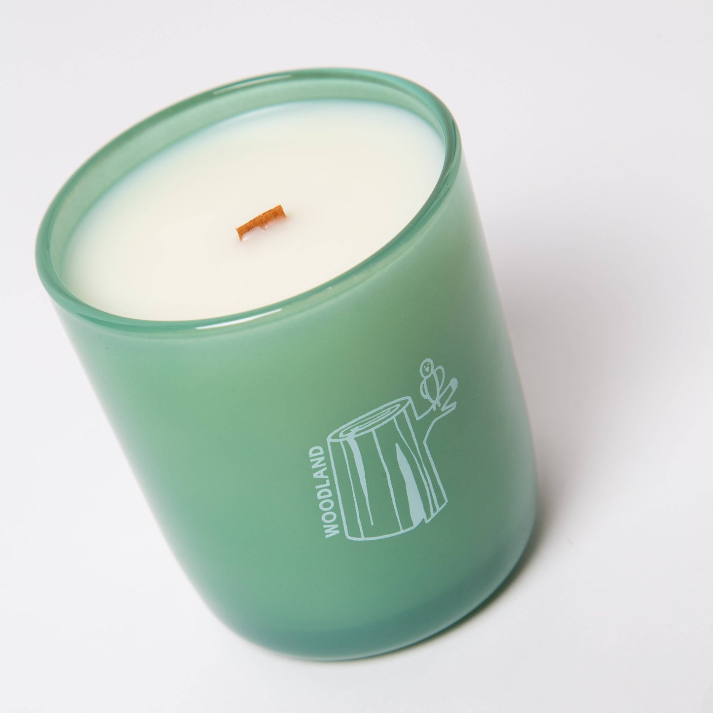 Woodland | Essential Oil Coconut Soy 8oz Candle