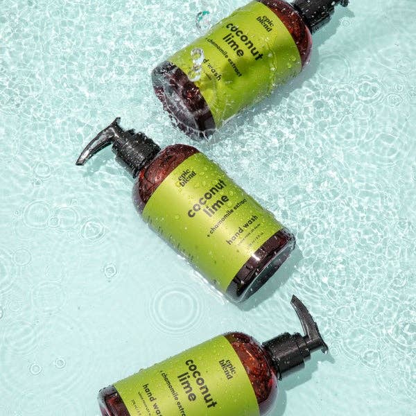 Coconut Lime Hand Soap