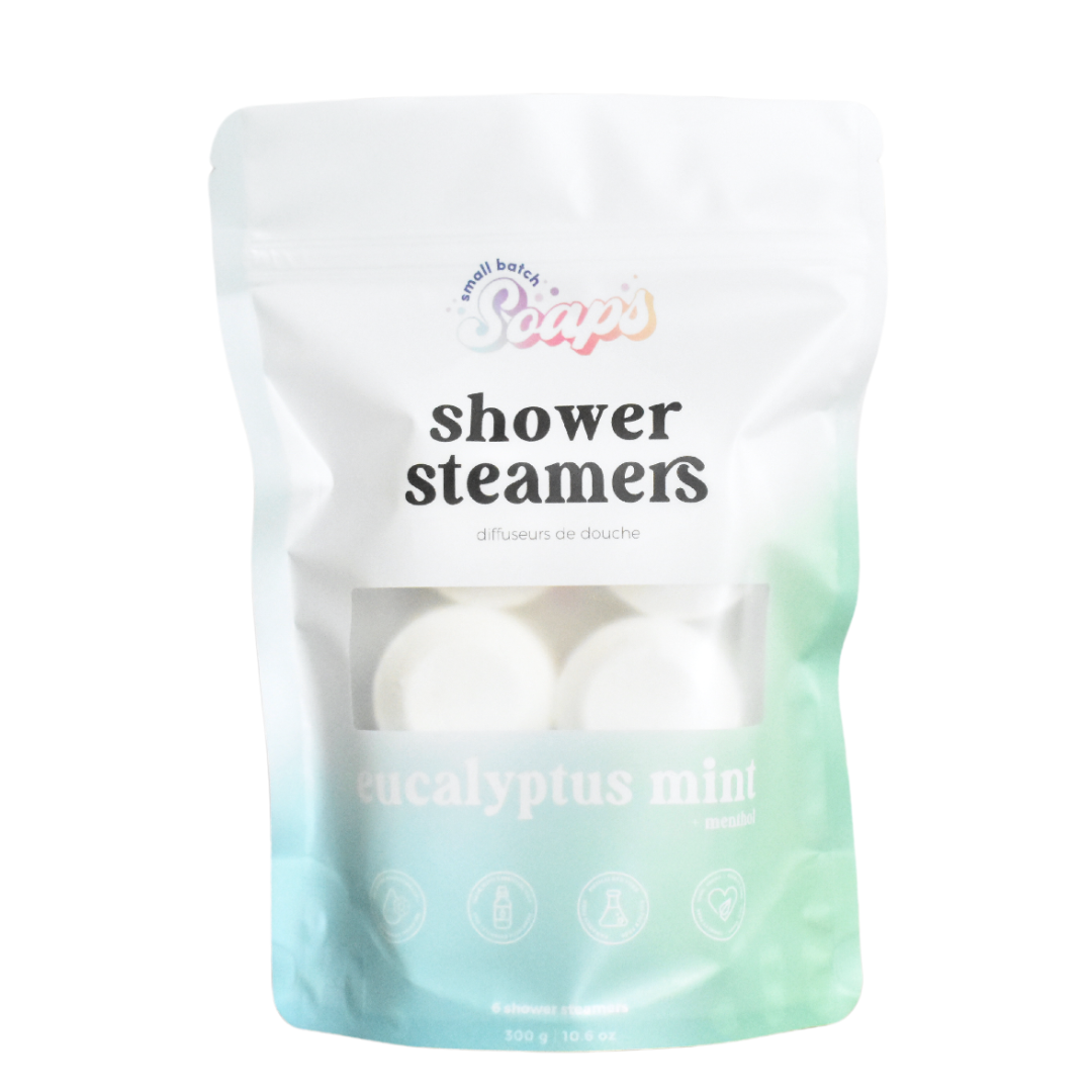 Eucalyptus Shower Steamers: 2-Pack