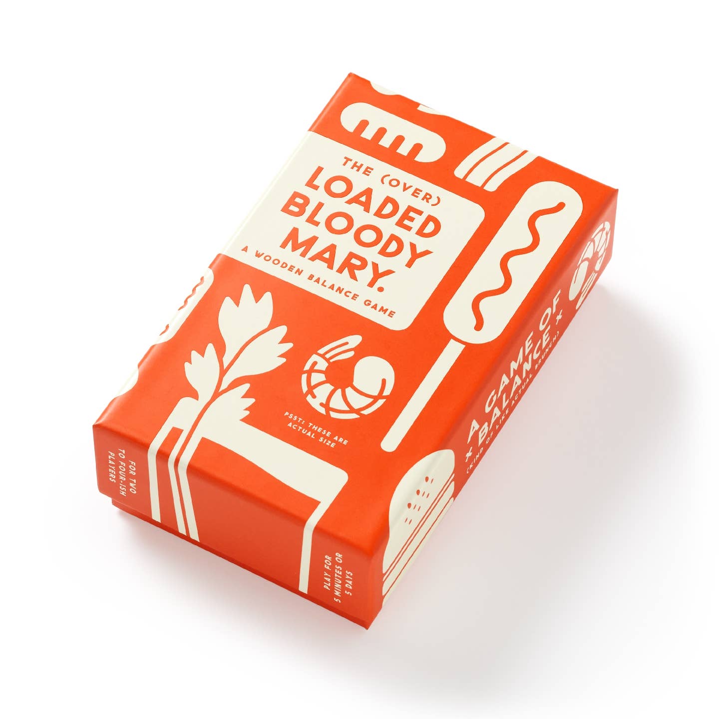 (Over) Loaded Bloody Mary Balance Game
