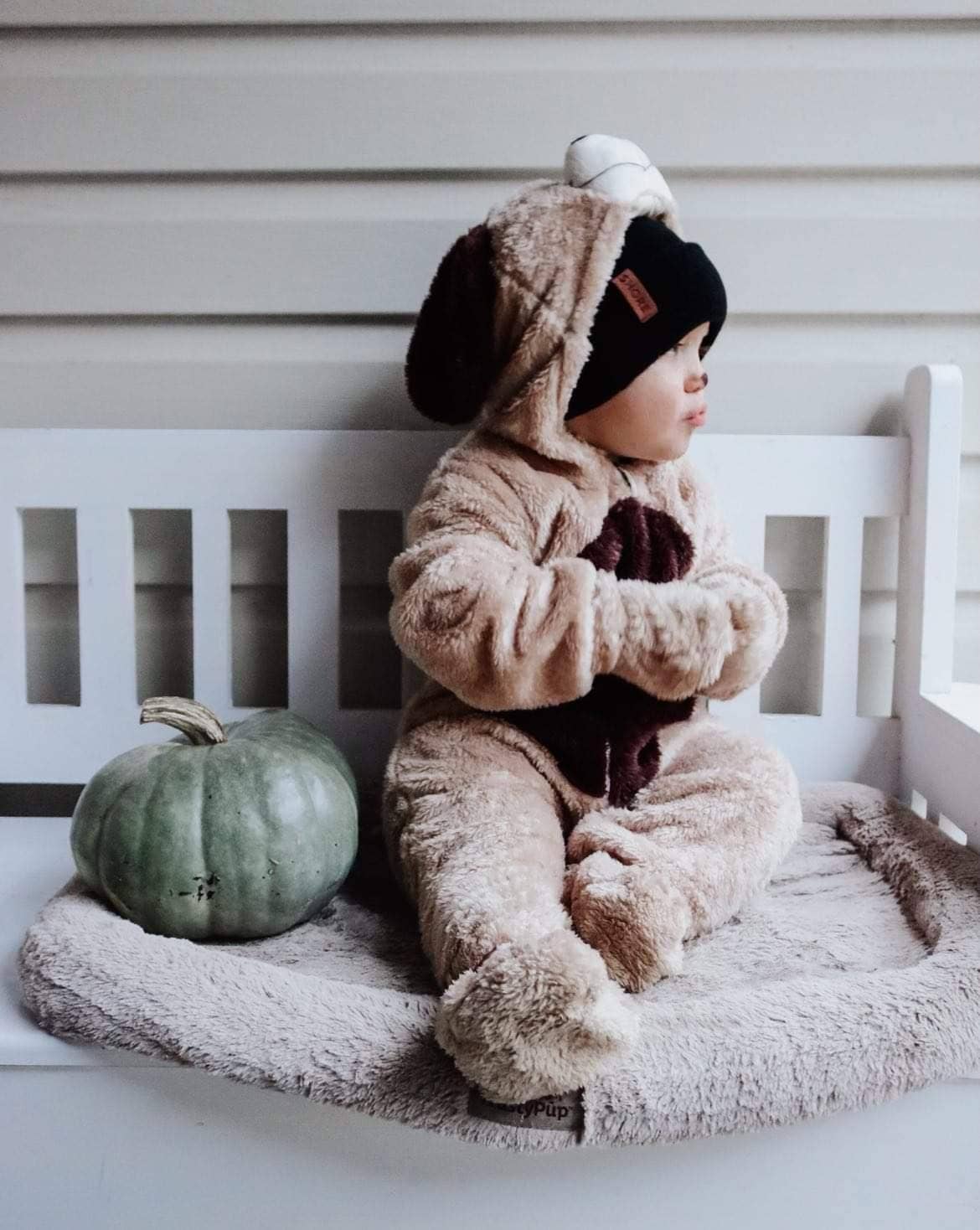Baby Beanie - Black
