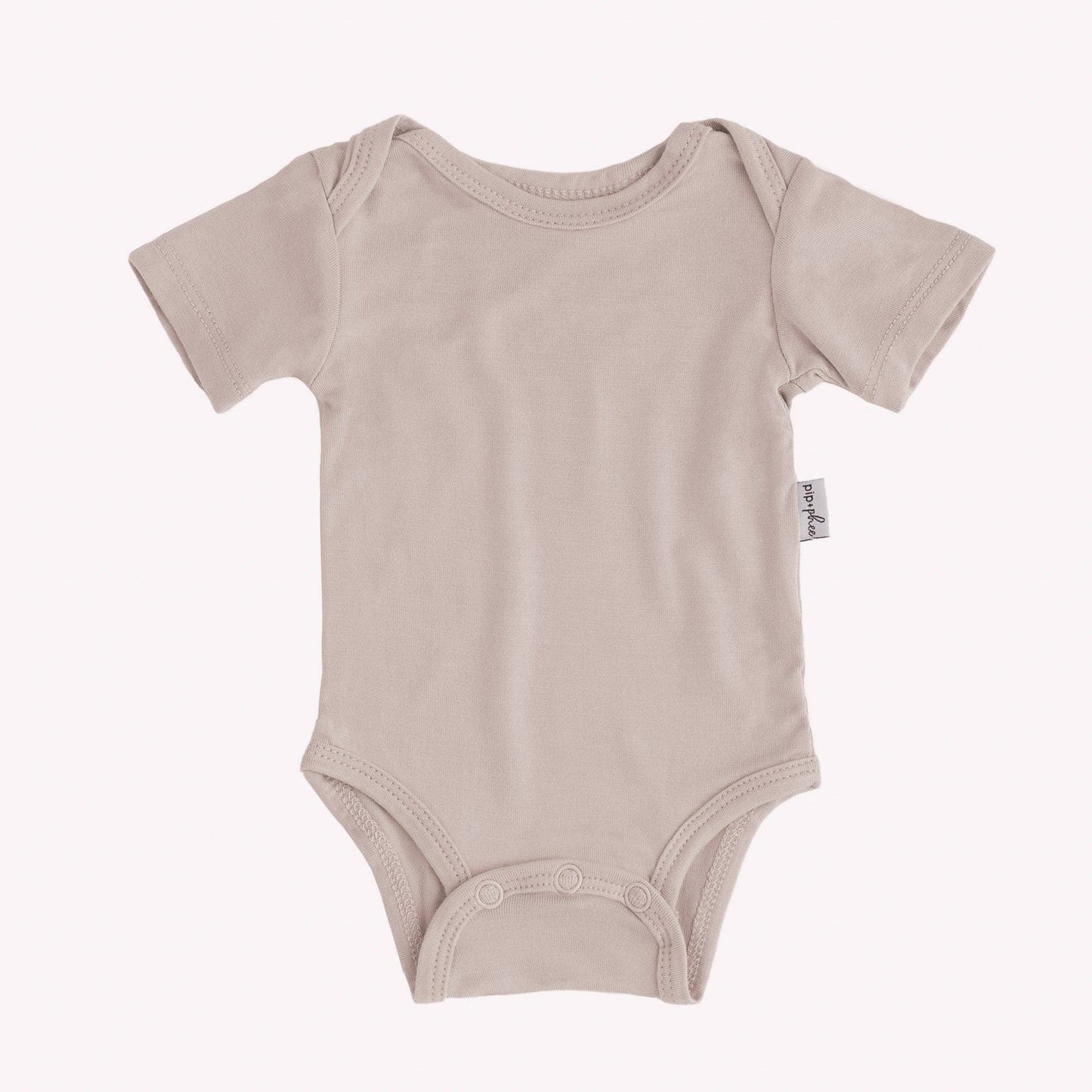 Short Sleeve Bodysuit | Powder Grid
