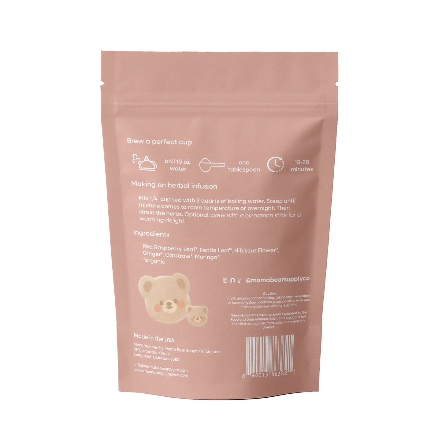 Postpartum Recovery Tea