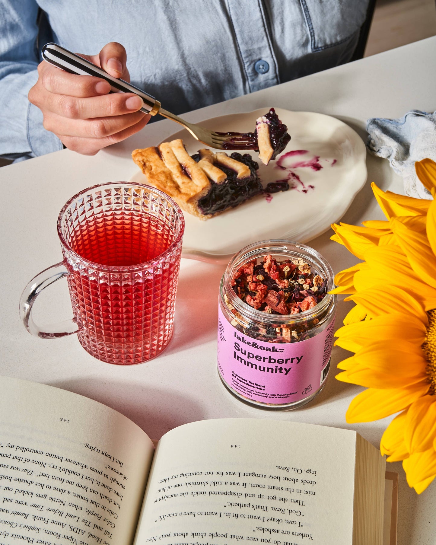 Superberry Immunity Tea