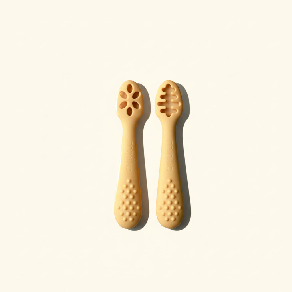 Learning spoons - Sunset