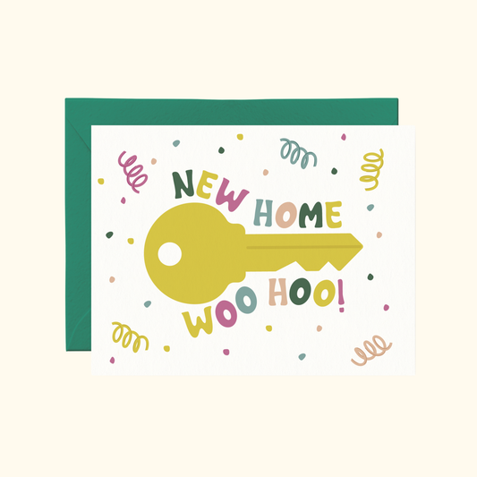 New Home Woo Hoo Card