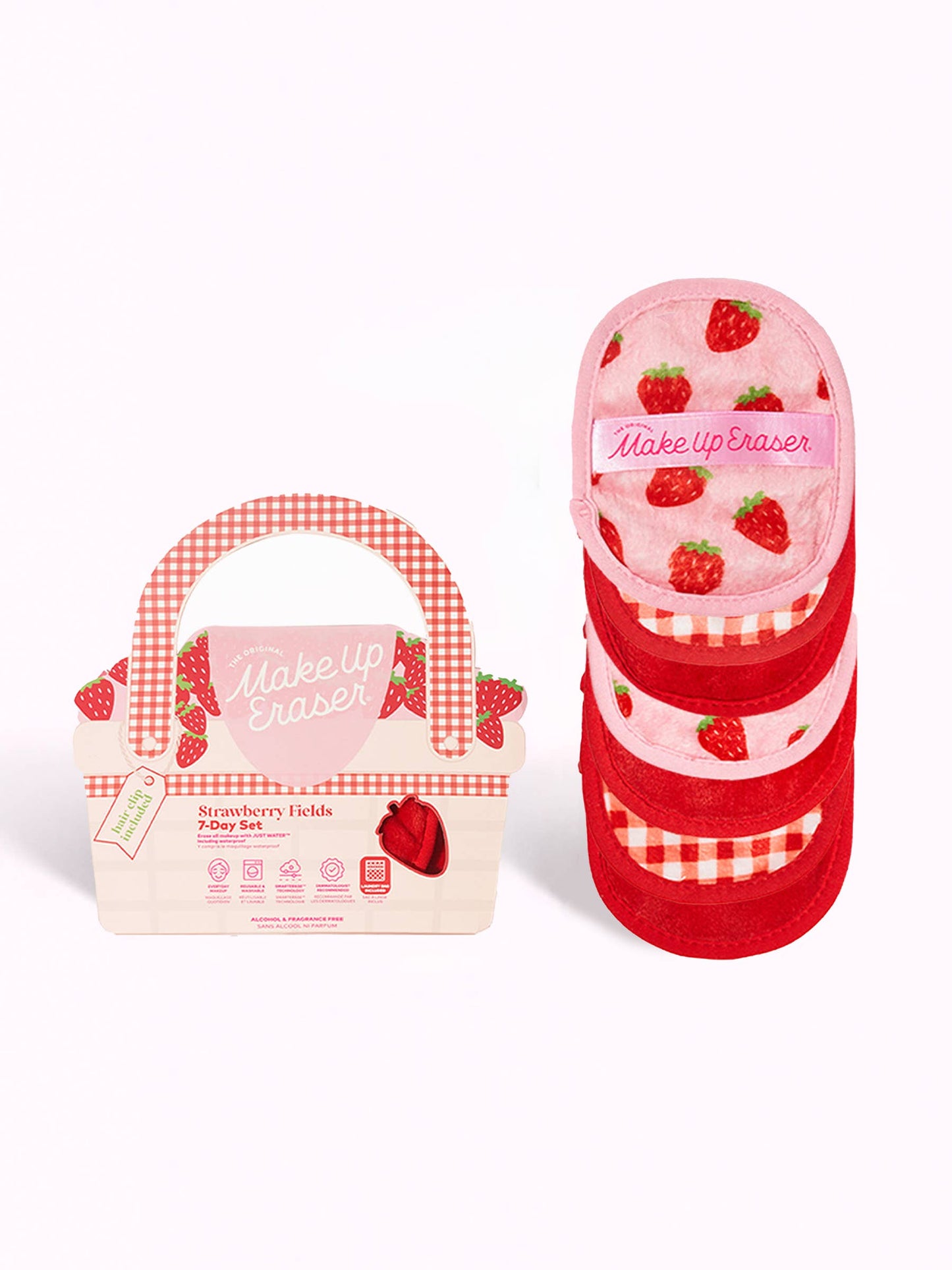 Strawberry Fields MakeupEraser 7-Day Set