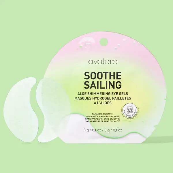 Soothe Sailing Aloe Shimmering Eye Gels