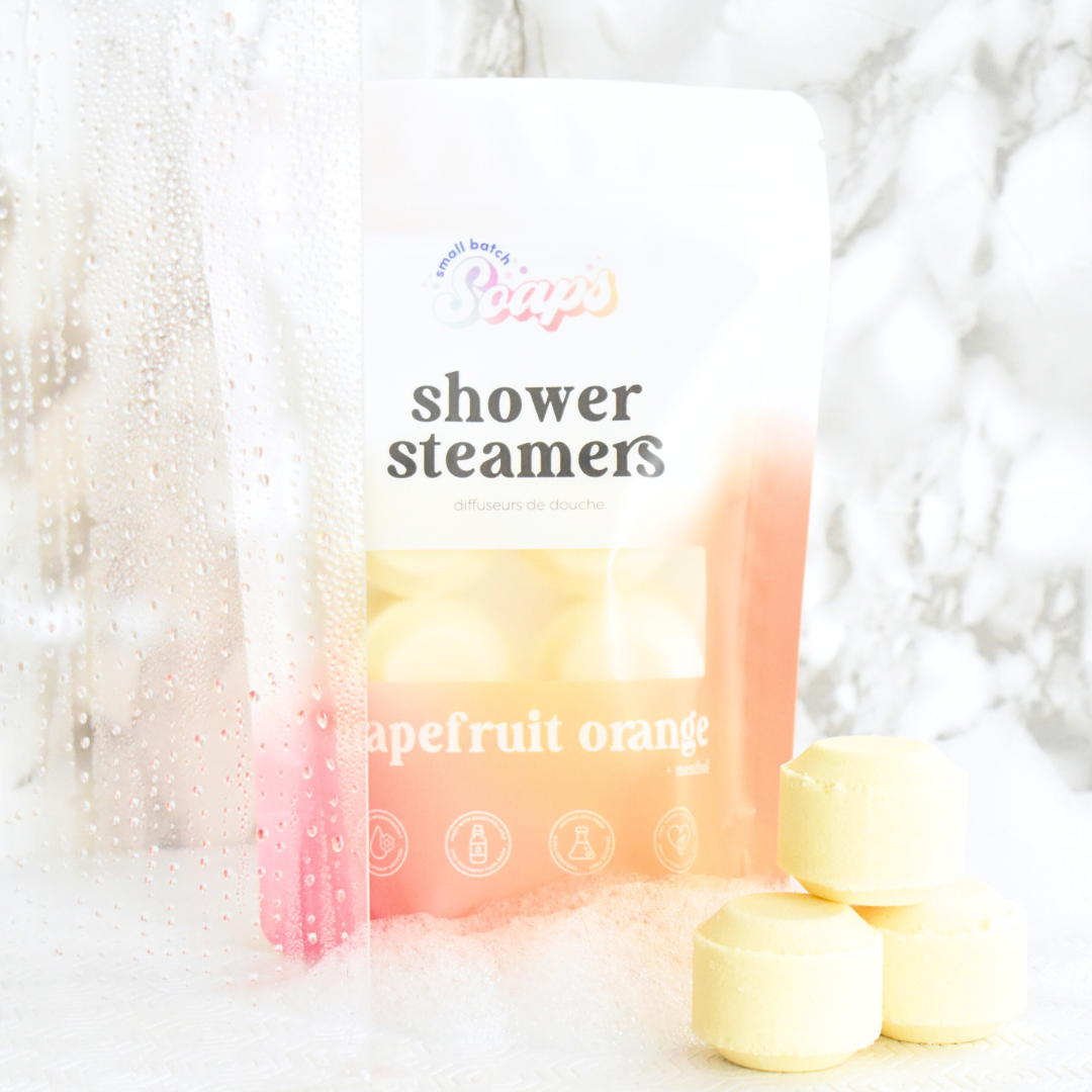 Grapefruit Orange Shower Steamers: 2-Pack
