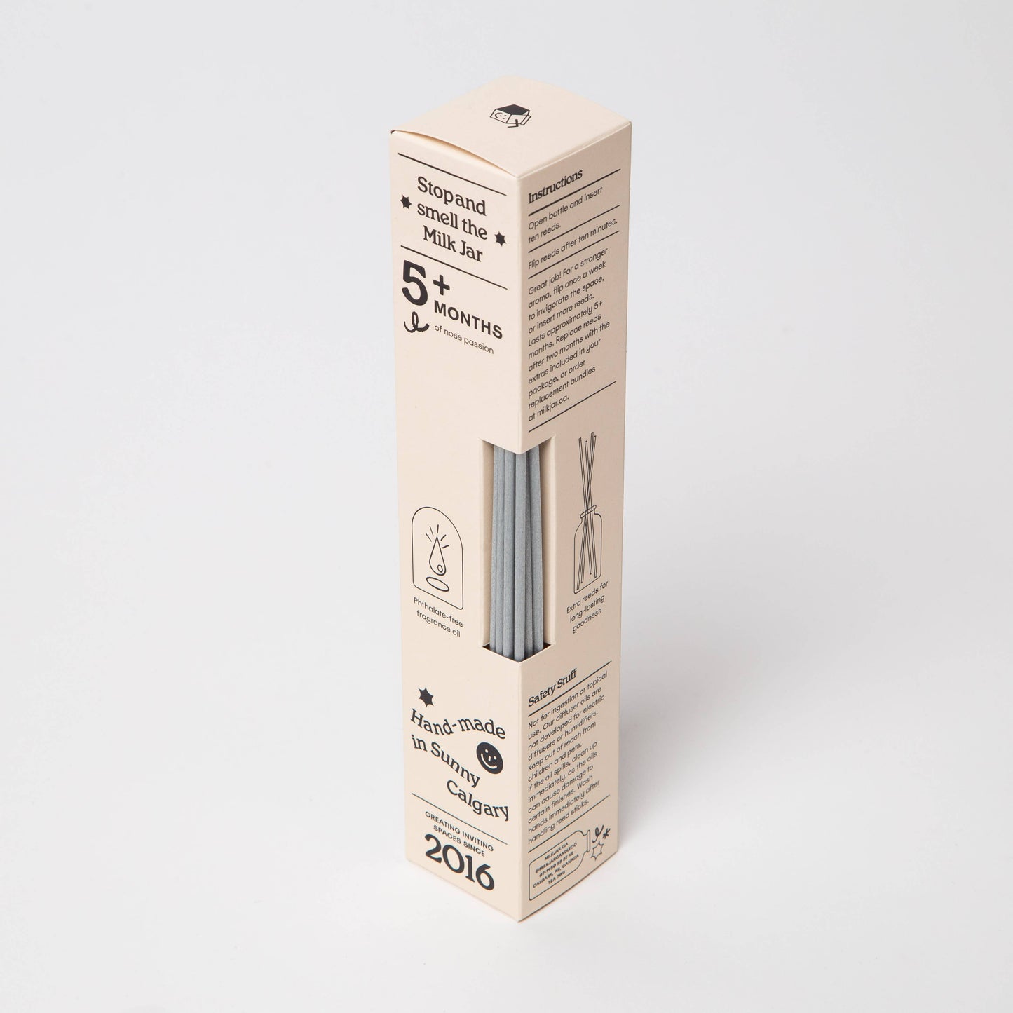 Lemonade | Coconut, Lime, Verbena & Pine 4oz Reed Diffuser