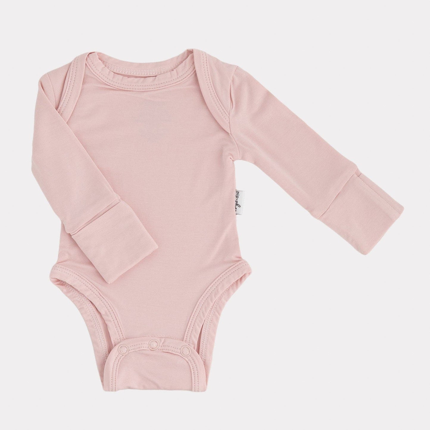 Long Sleeve Bodysuit | Cloud White