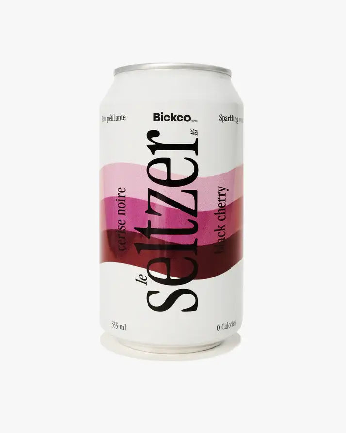 Le Seltzer Black Cherry