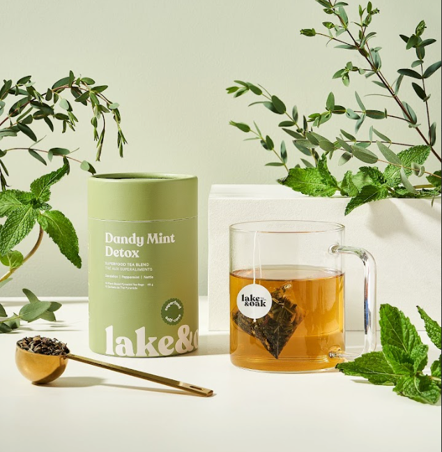 Dandy Mint Refresh Tea