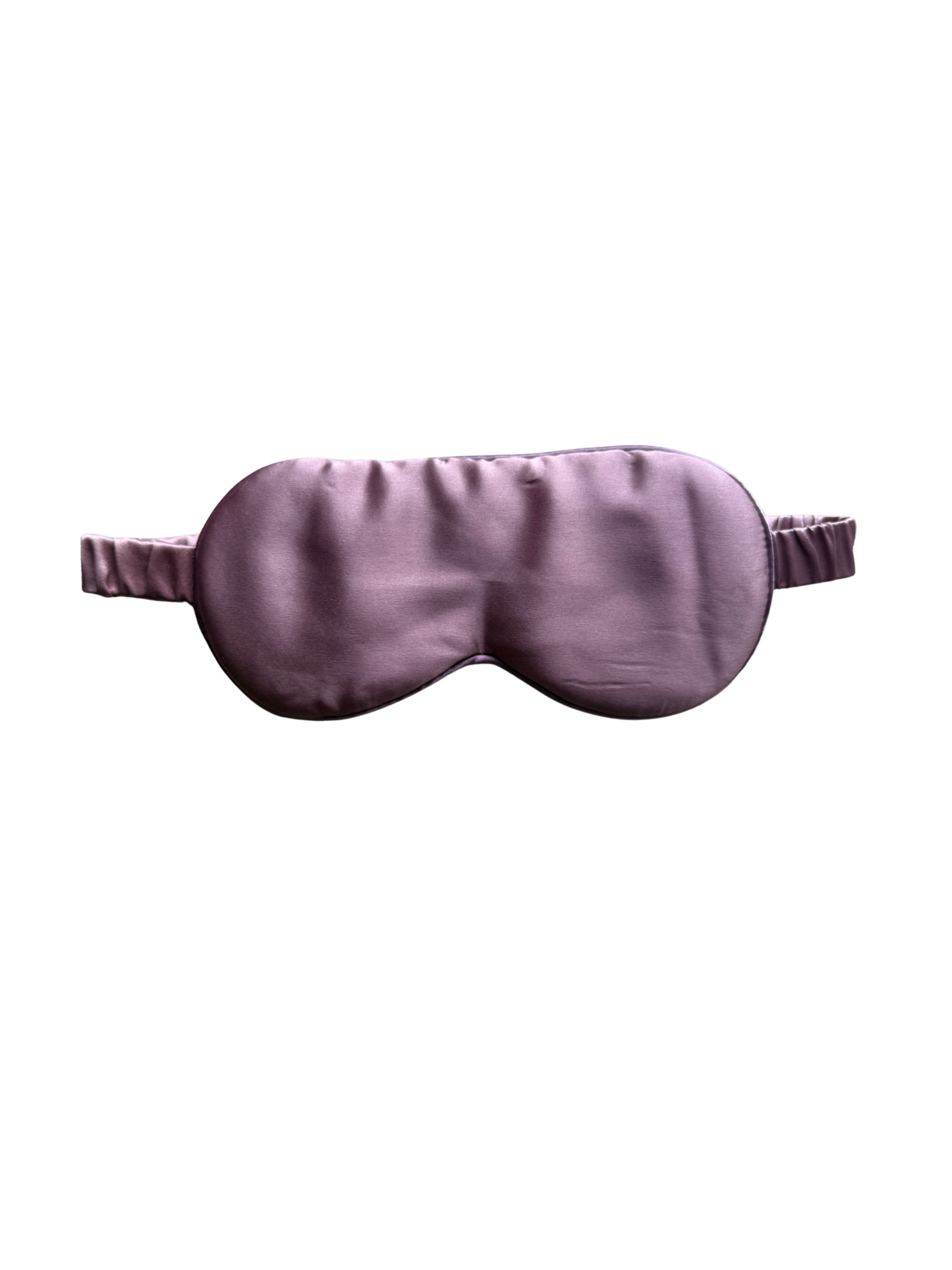 100% Silk Eye Mask | White