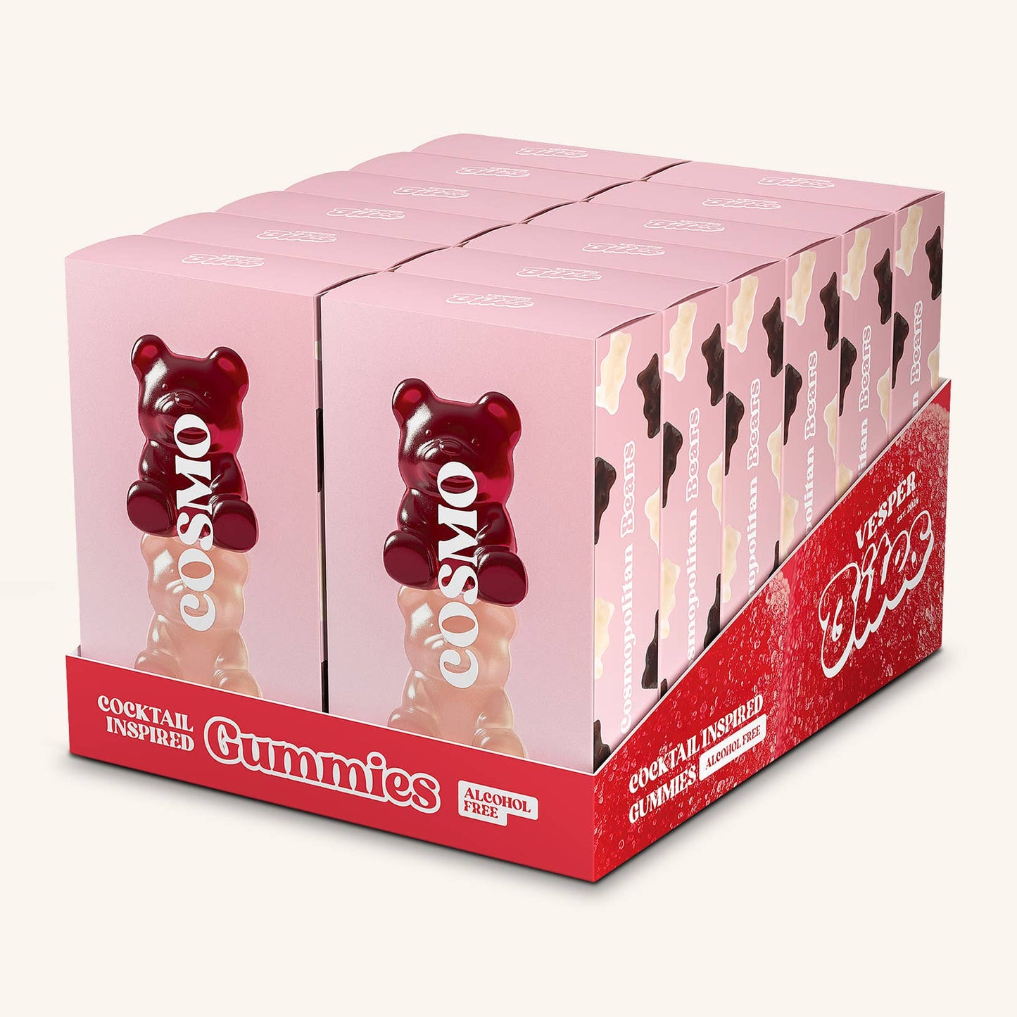 Cosmo Bears Gummies (Alcohol Free)