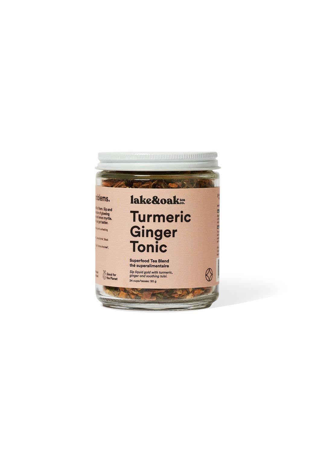 Turmeric Ginger Tonic Tea