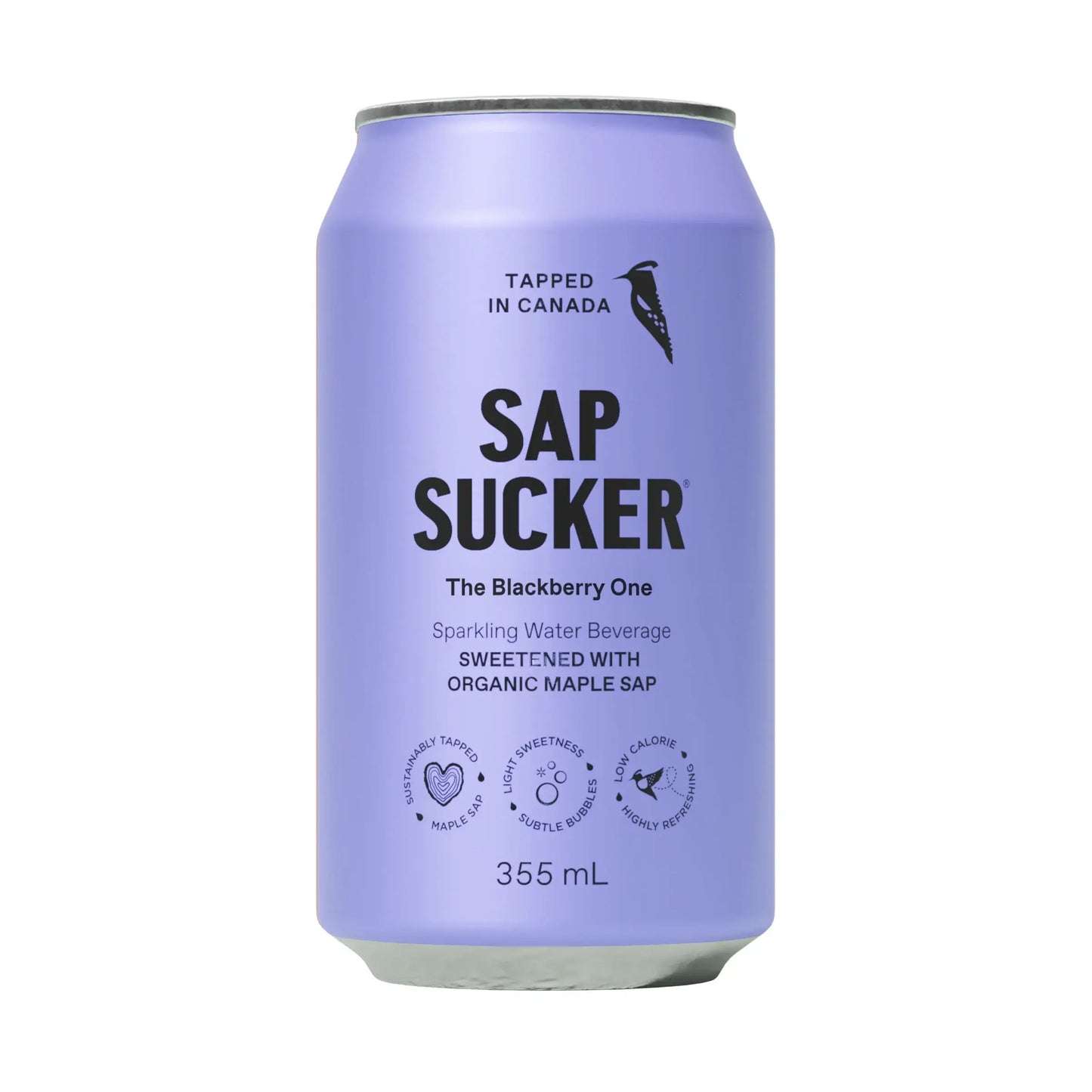 Blackberry Sparkling Organic Water
