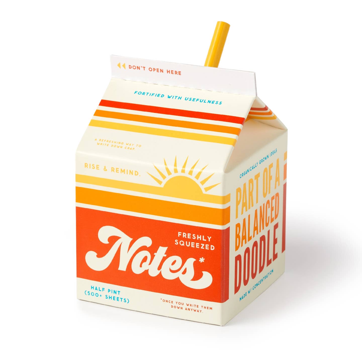 Freshly Squeezed Note Pad