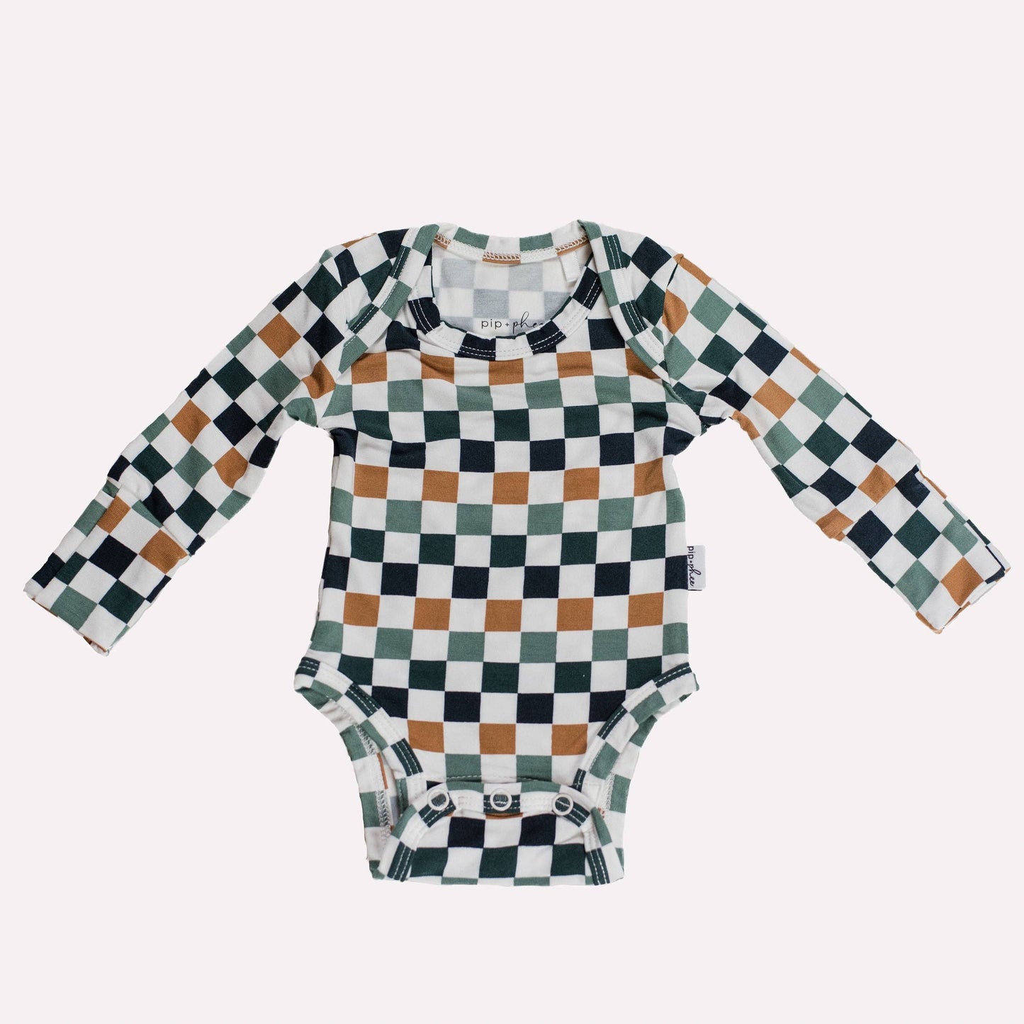 Long Sleeve Bodysuit | Cloud White