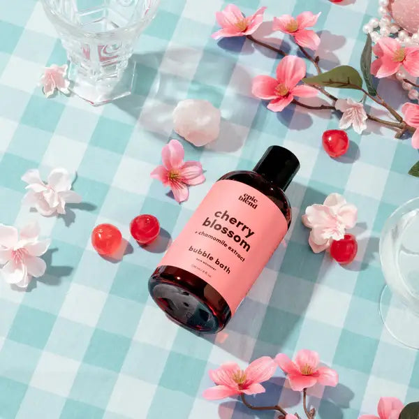 Cherry Blossom Bubble Bath Vegan