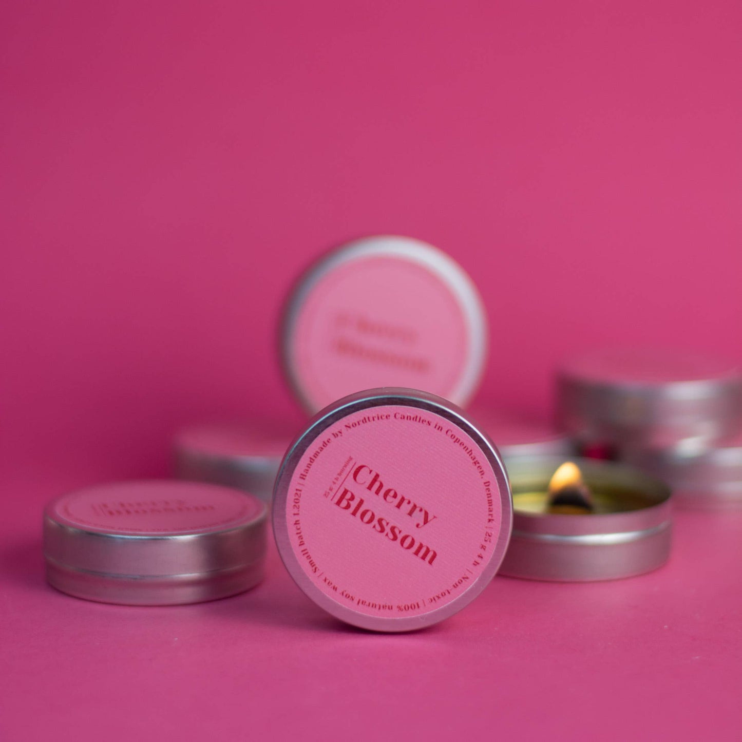 Cherry Blossom Mini Soy Candle