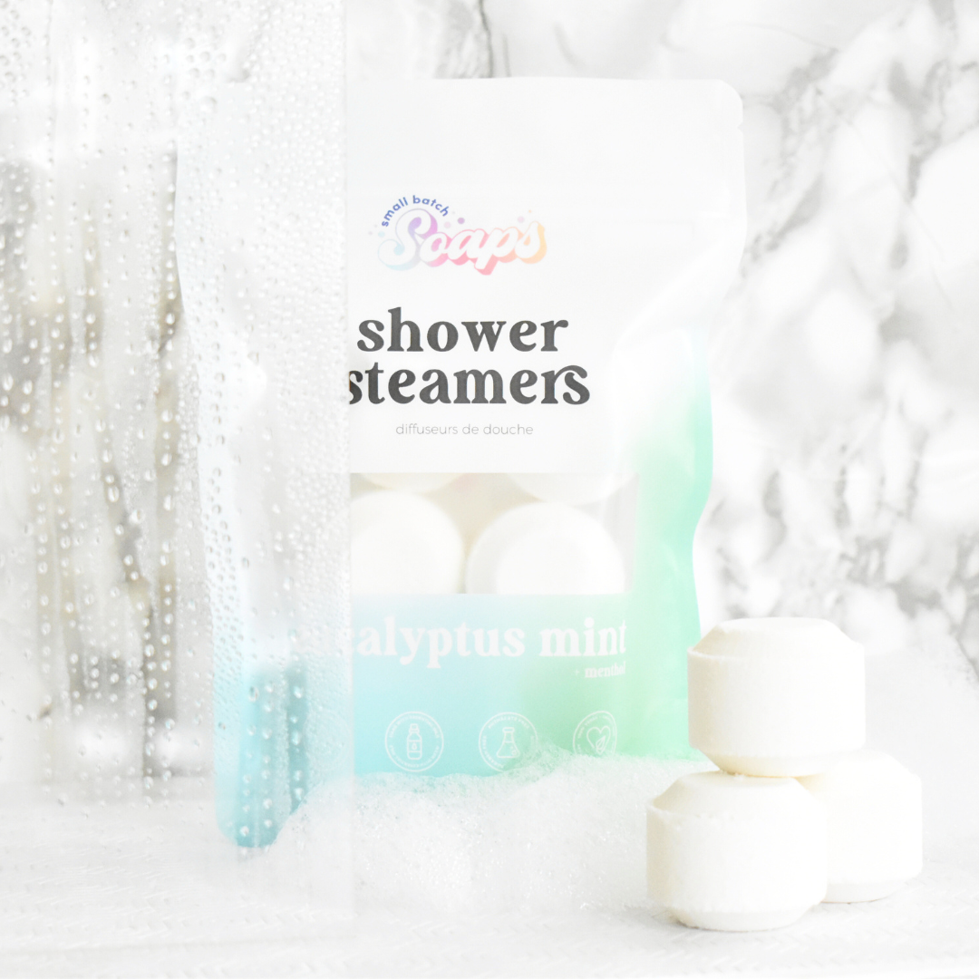 Eucalyptus Shower Steamers: 2-Pack