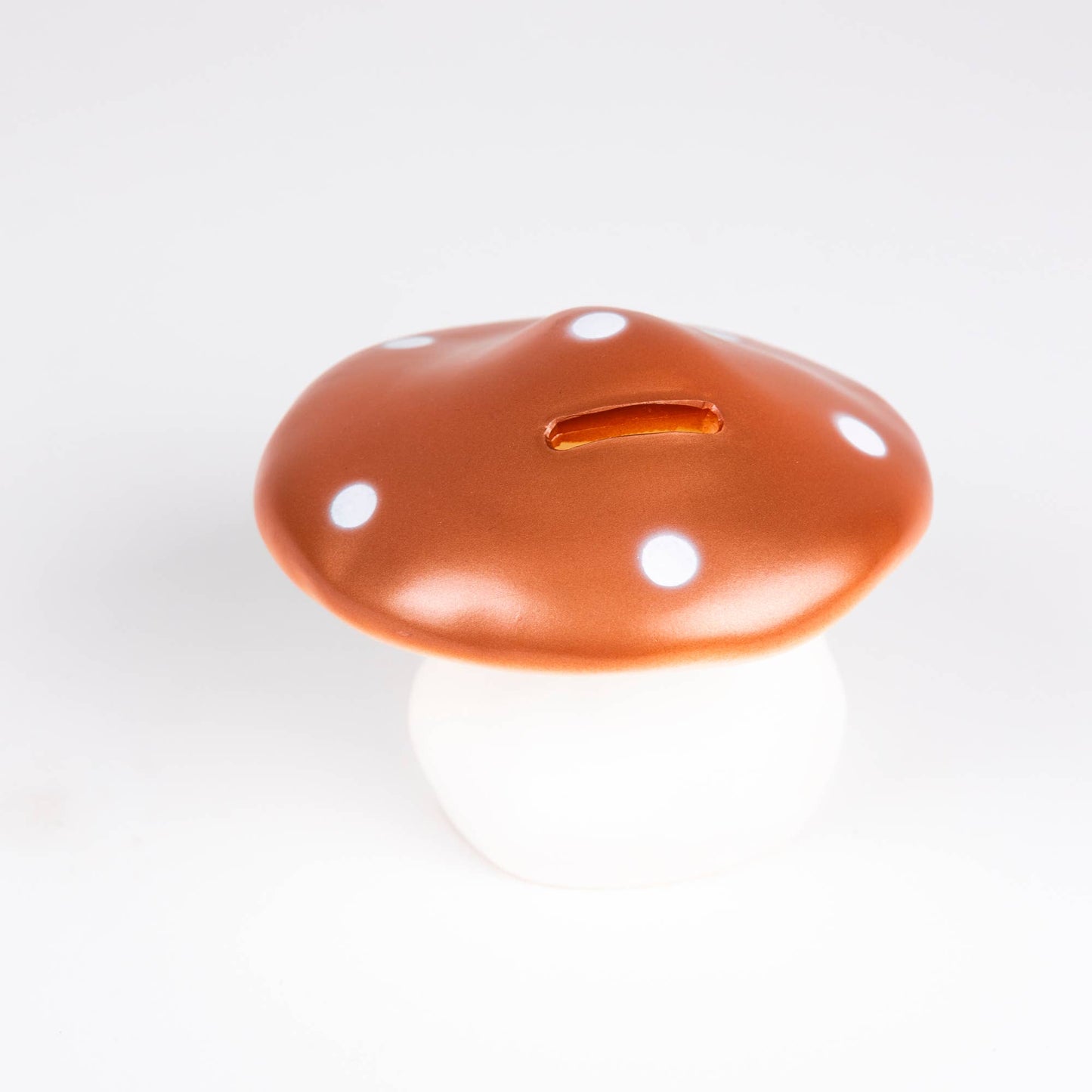 Mushroom Savings Bank | Copper