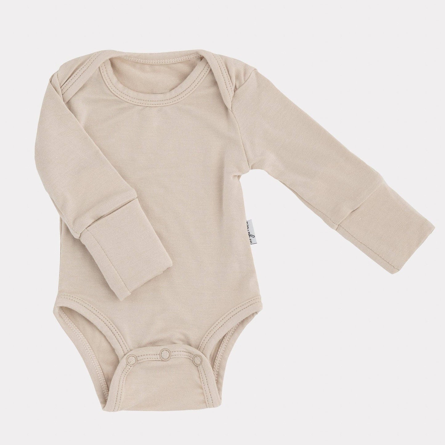 Long Sleeve Bodysuit | Cloud White