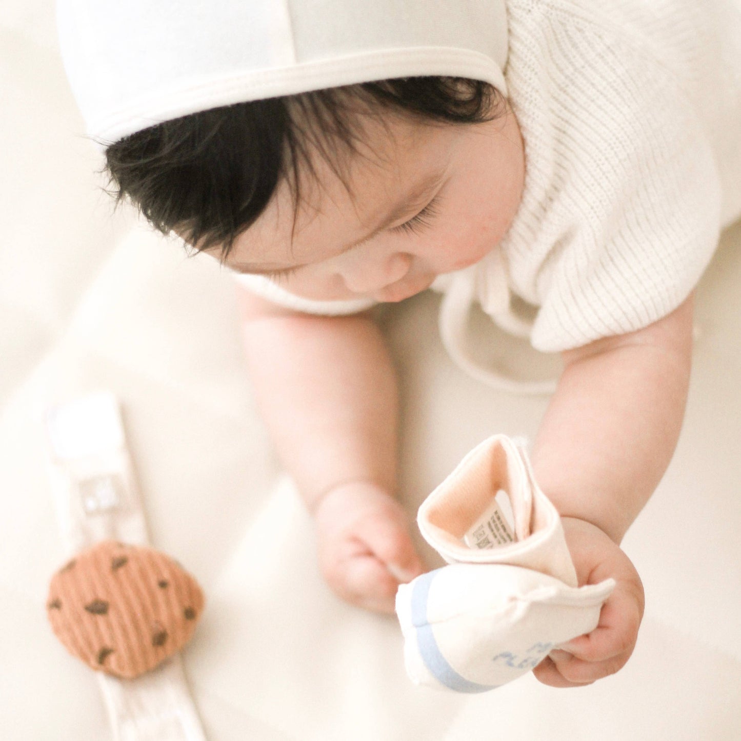 Milk + Cookie Rattles